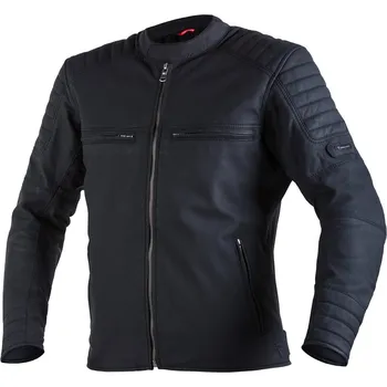 Moto bunda Rebelhorn Kožená moto bunda Hunter Pro CE Black - S