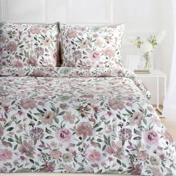 Povlečení Ložní povlečení SPRING 57 Rozměr ložního povlečení: Šířka x Délka: 140x200cm + 1ks 70x80 cm