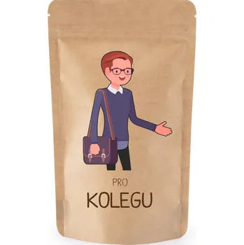 Dárkový potravinový koš Naklíčeno Dárkový sáček pro kolegu Složení sáčku: Doušek štěstí