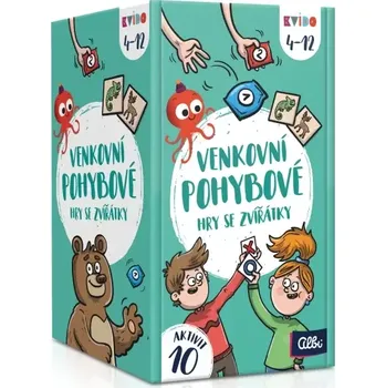Kvído - Venkovní pohybové hry se zvířátky