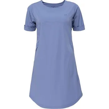 Dámská móda Dámské šaty LOAP UBEXIE S Modrá, Černá