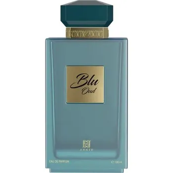 Unisex parfém Ahmed Al Maghribi Blu Oud - parfémovaný extrakt 100 ml + 2 měsíce na vrácení zboží