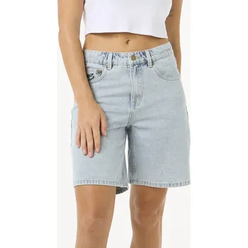 Dámské kraťasy šortky Rip Curl AGGIE RELAXED DENIM SHORT Vintage Blue velikost 29