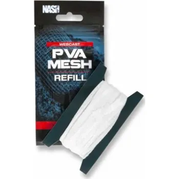 Nash Náhradní Punčocha Webcast PVA Refills varianta: Wide - 37mm x 5m (široká)