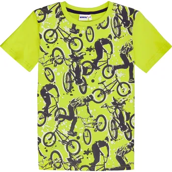 Chlapecké tričko Chlapecké triko Winkiki - WJB 01725, zelinkavá Barva: Zelinkavá, Velikost: 146