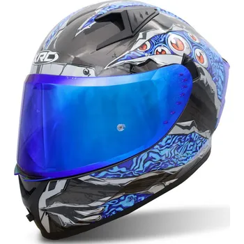 Helma na motorku XRC SATOMI blue vel. M