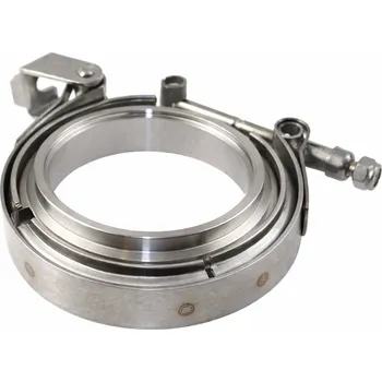 Výfuk pro motocykl Rychloupínací V-BAND spona na výfuk 57mm (2,25") s prírubami