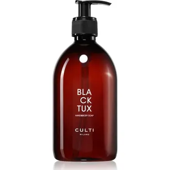 Mýdlo Culti Milano Hand&Body Black Tux pěnové mýdlo na ruce a tělo 500 ml