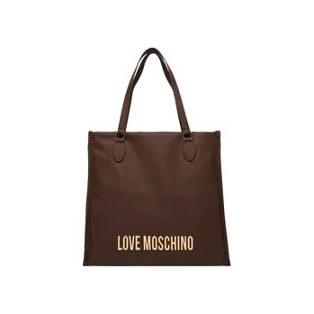 Módní doplněk Kabelka LOVE MOSCHINO JC4020PP1NKD0301 Hnědá OS