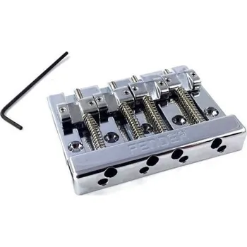 Fender HiMass 4-String Bass Bridge Kobylka pro baskytaru (Jako nové)