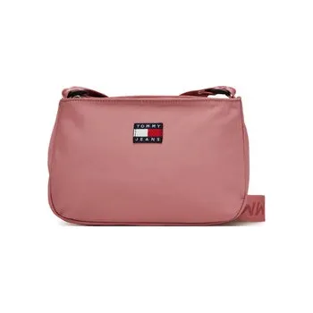 Kabelka Kabelka Tommy Jeans Tjw Daily Shoulder Bag AW0AW17544 Růžová OS