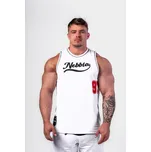 Nebbia Tílko HOMEBASE 378 - white - L