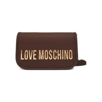 Módní doplněk Kabelka LOVE MOSCHINO JC4028PP1NKD0301 Hnědá OS