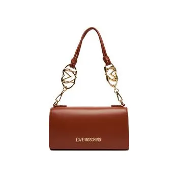 Módní doplněk Kabelka LOVE MOSCHINO JC4051PP1NLF0312 Hnědá OS