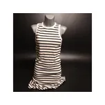 Dámské šaty Vila černobílé vel. XL