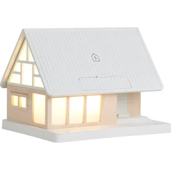 Lampička LED stolní lampička Immax DREAM HOME s bezdrátovým nabíjením a relaxačními zvuky