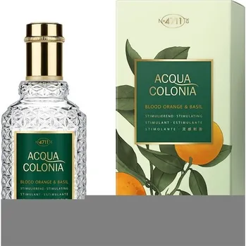 4711-Acqua-Colonia Basic-Range Blood-Orange-BasilEau de Cologne Spray 50 ml (8&nbsp;220,00 Kč / 1 l)