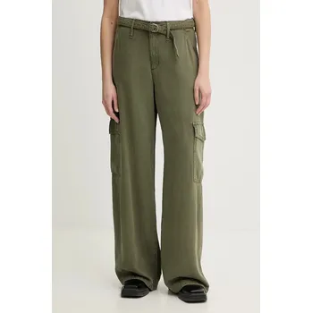 Dámské kalhoty Kalhoty Levi's BAGGY DAD CARGO 003IN.0004 zelená 87X, vel. 29/30