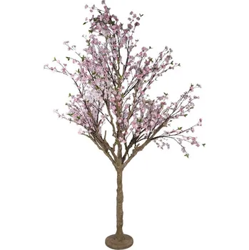 umělá květina Dekorační strom třešeň s růžovými květy Cherry Blossom - 190*190*300 cm