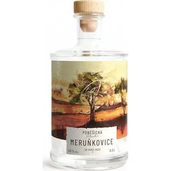 Pálenka Poněšická Slivovice 40% 0,5 l