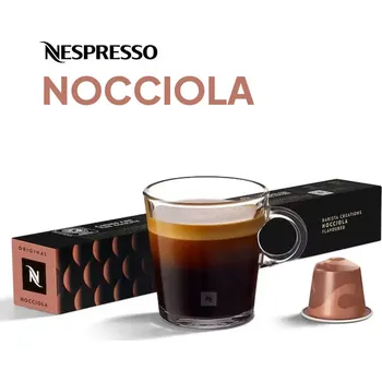 Kávovar Nespresso Original Barista Creations Nocciola 10 kapslí