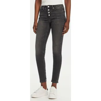 Dámské džíny Calvin Klein dámské šedo-černé džíny 20009608-8721107561912