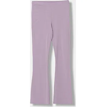 Dívčí legíny Dětské legíny United Colors of Benetton 3DKECF037.G.Season.9BYA fialová 04X, vel. 160