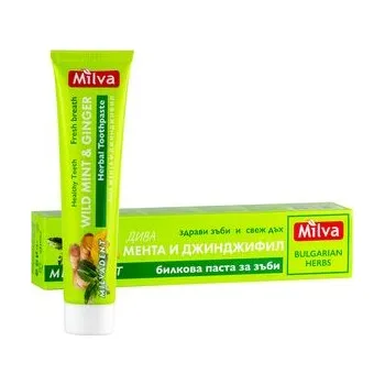 Nestandardní parfém Milva zubní pasta s mátou a zázvorem, 75ml
