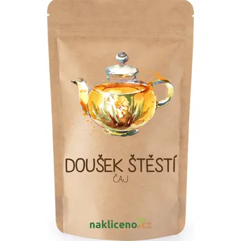Dárkový potravinový koš Dárkový sáček - Doušek štěstí čaj Příležitosti: Dárkový sáček