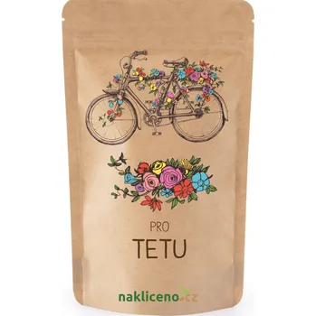 Dárkový potravinový koš Dárkový sáček - Belgická bílá čokoláda Velvet Příležitosti: Dárek pro tetu