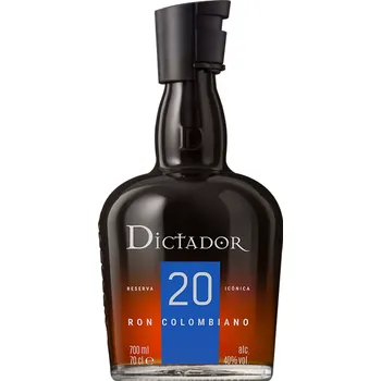 Rum Dictador Distillery Icon Reserve Rum 20yo 0,7L
