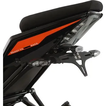 Držák SPZ RG Racing Držák SPZ, KTM RC 125/390 '22-, černý