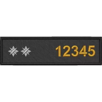 Pelisport Vězeňská služba hodnosti velké strážmistr