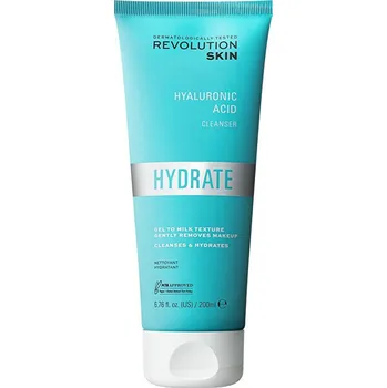 Revolution Skincare Hydratační čisticí krém Hydrate (Hyaluronic Acid Cleanser) 200 ml woman