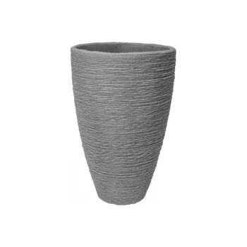 Obal na květináč Obal na květník CORD plastový d40x60cm