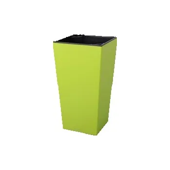 Obal na květináč Obal na květník ELISE plastový matný 20x20x36cm