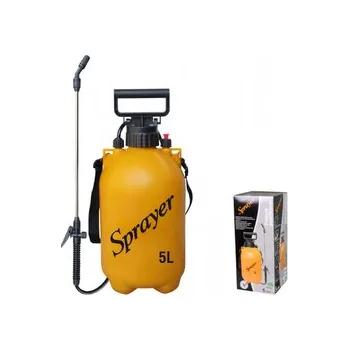 Postřikovač Postřikovač SPRAYER tlakový ramenní kovový nástavec 36cm 5l (cs)