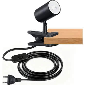 Immax PUNTO-1 KLIP, bodové svítidlo pro zdroj typu GU10 černé