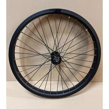 Zapletené kolo OEM přední kolo BMX 20 36D 10(9,5)/140 mm (černá)