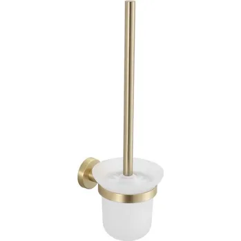 WC štětka Toaletní kartáč Mexen Remo, kartáčovaný zlatý - 7050750-55