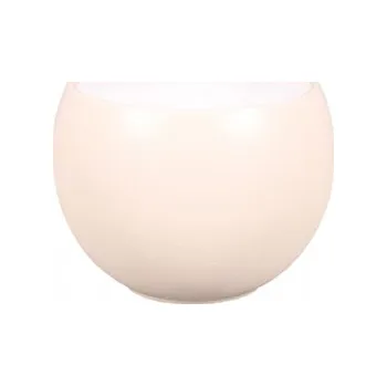 Obal na květináč Obal na květník LUNA STRUKTUR keramický matný d26x19cm