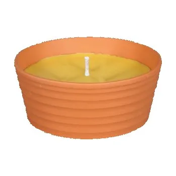 Svíčka Svíčka proti hmyzu CITRONELLA žardinka SIRIUS 250g d13x6cm