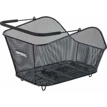brašna na kolo Basil koš na nosič Icon M MIK (černá)