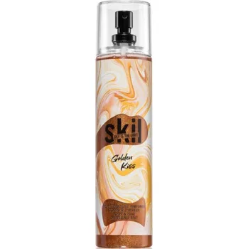 Parfém SKIL Golden Kiss Tělová mlha pro ženy, 250 ml