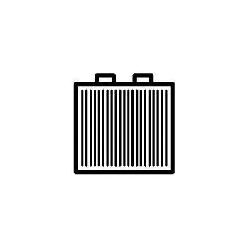 Výměník tepla, vnitřní vytápění NRF 54500