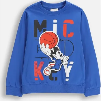 Chlapecké tričko Dětské bavlněné tričko s dlouhým rukávem Coccodrillo ZC5143106LBD černá 99X, vel. 116