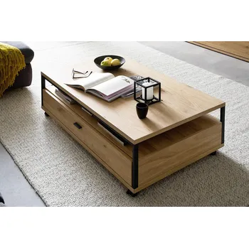 Konferenční stolek Konferenční stolek BARI (typ 65) dub sukatý bělený