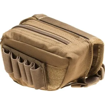 Příslušenství pro sportovní střelbu Kapsa na pažbu na patrony - Coyote