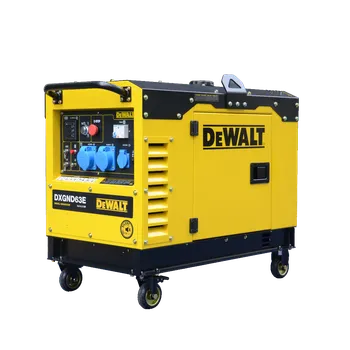 Elektrocentrála Naftová jednofázová elektrocentrála DeWALT DXGND63E 6,3 kW