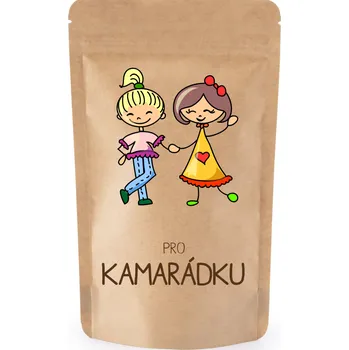 Naklíčeno Dárkový sáček pro kamarádku Složení sáčku: Mandle natural